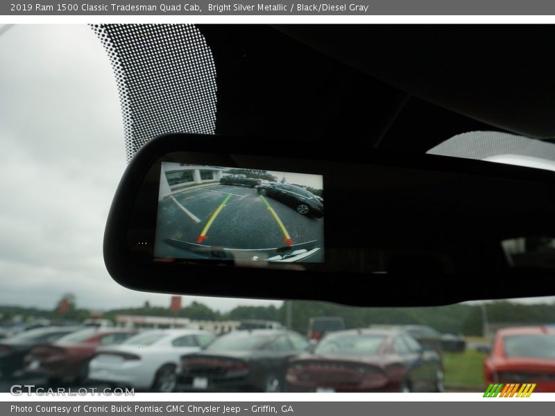 Bright Silver Metallic / Black/Diesel Gray 2019 Ram 1500 Classic Tradesman Quad Cab