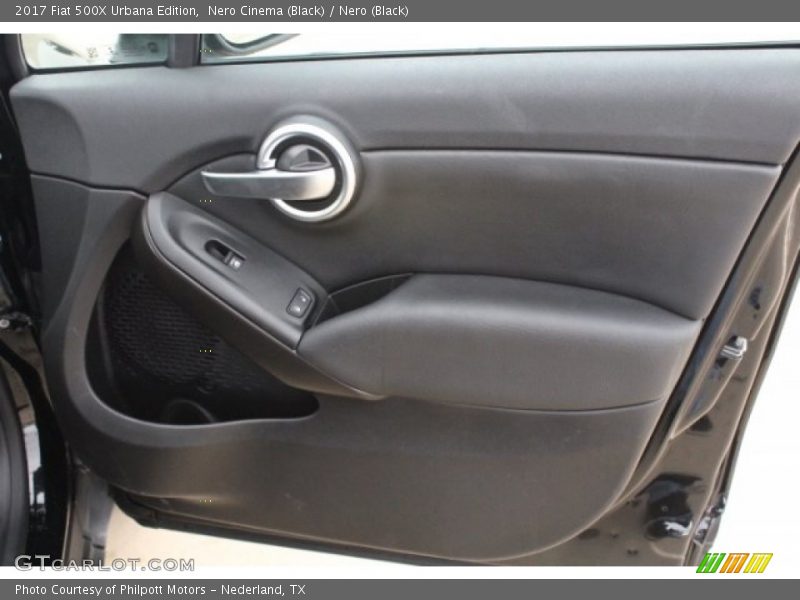 Door Panel of 2017 500X Urbana Edition