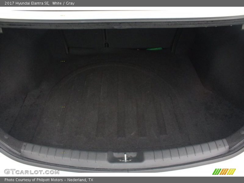 White / Gray 2017 Hyundai Elantra SE