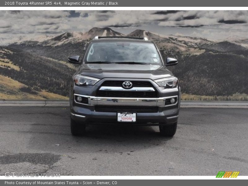 Magnetic Gray Metallic / Black 2018 Toyota 4Runner SR5 4x4