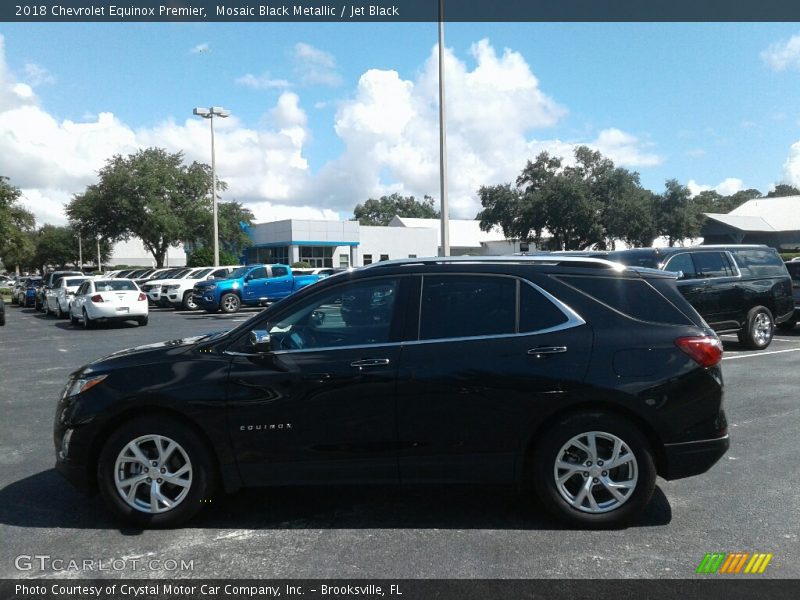 Mosaic Black Metallic / Jet Black 2018 Chevrolet Equinox Premier