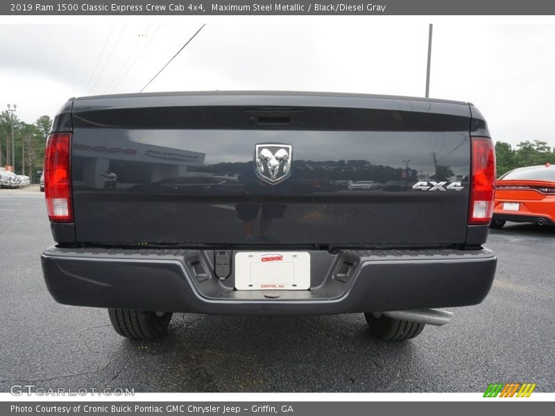 Maximum Steel Metallic / Black/Diesel Gray 2019 Ram 1500 Classic Express Crew Cab 4x4