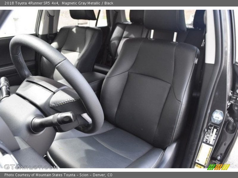 Magnetic Gray Metallic / Black 2018 Toyota 4Runner SR5 4x4