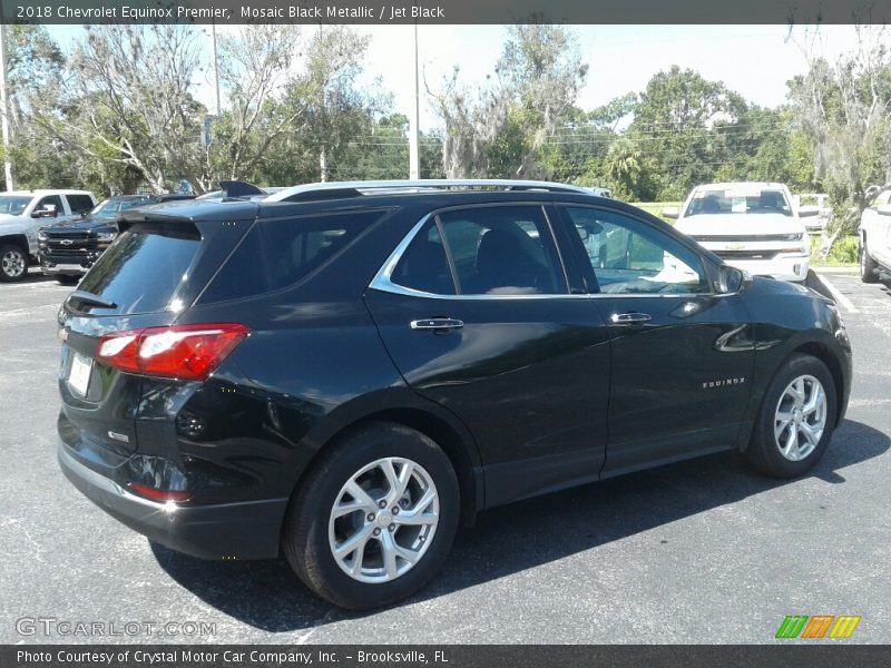 Mosaic Black Metallic / Jet Black 2018 Chevrolet Equinox Premier