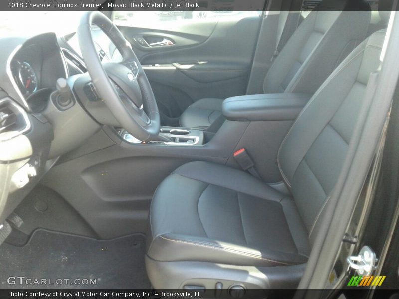 Mosaic Black Metallic / Jet Black 2018 Chevrolet Equinox Premier