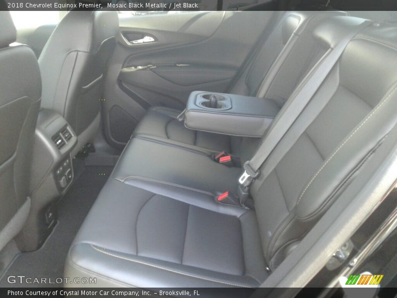 Mosaic Black Metallic / Jet Black 2018 Chevrolet Equinox Premier