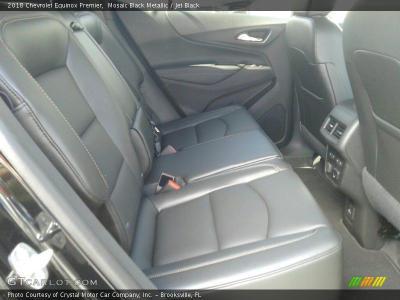 Mosaic Black Metallic / Jet Black 2018 Chevrolet Equinox Premier