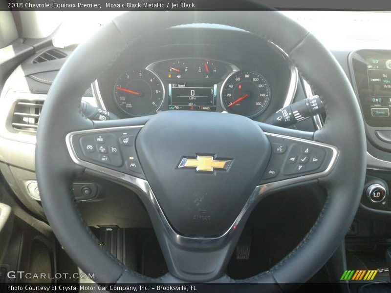 Mosaic Black Metallic / Jet Black 2018 Chevrolet Equinox Premier