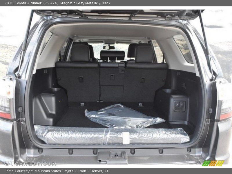 Magnetic Gray Metallic / Black 2018 Toyota 4Runner SR5 4x4