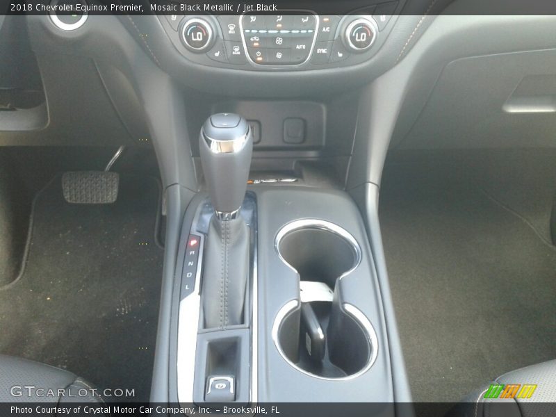 Mosaic Black Metallic / Jet Black 2018 Chevrolet Equinox Premier