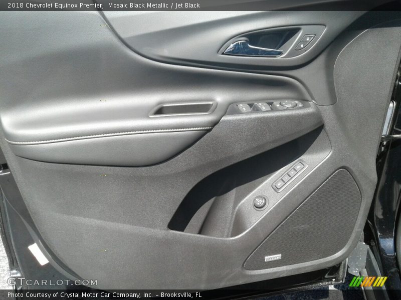 Mosaic Black Metallic / Jet Black 2018 Chevrolet Equinox Premier
