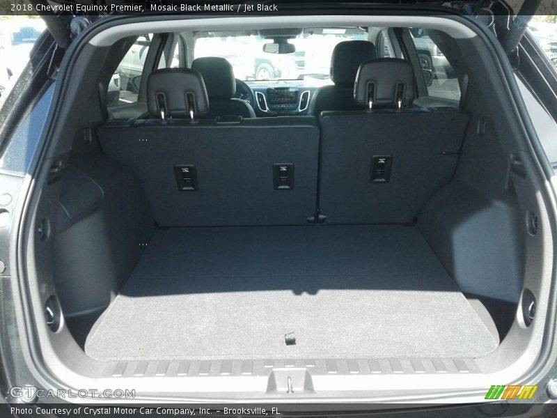 Mosaic Black Metallic / Jet Black 2018 Chevrolet Equinox Premier