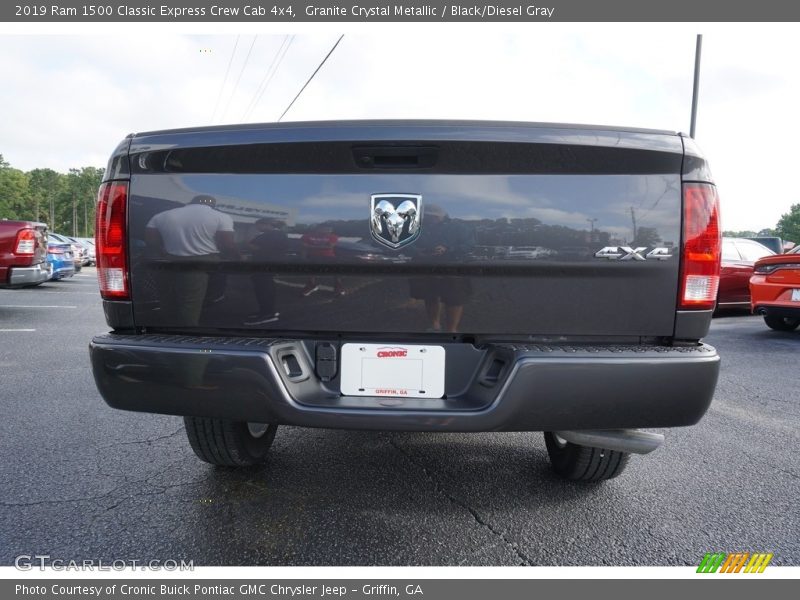 Granite Crystal Metallic / Black/Diesel Gray 2019 Ram 1500 Classic Express Crew Cab 4x4