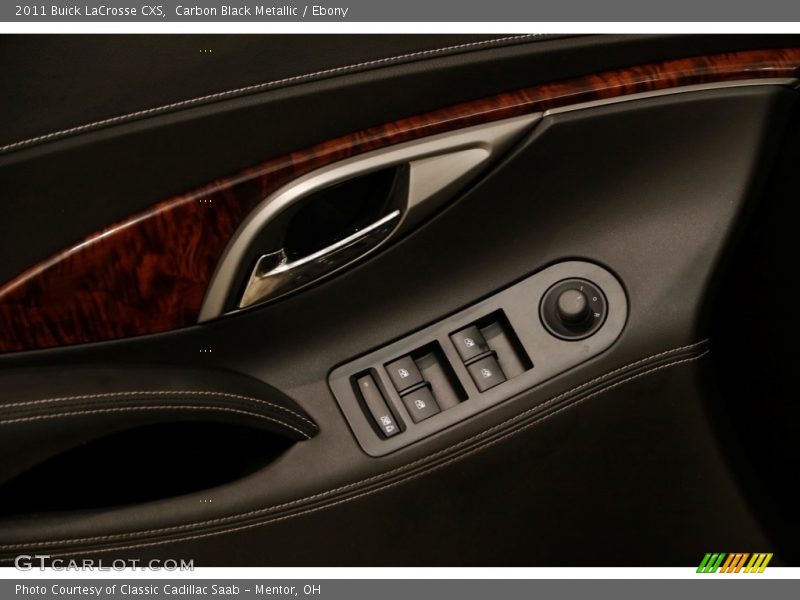 Carbon Black Metallic / Ebony 2011 Buick LaCrosse CXS