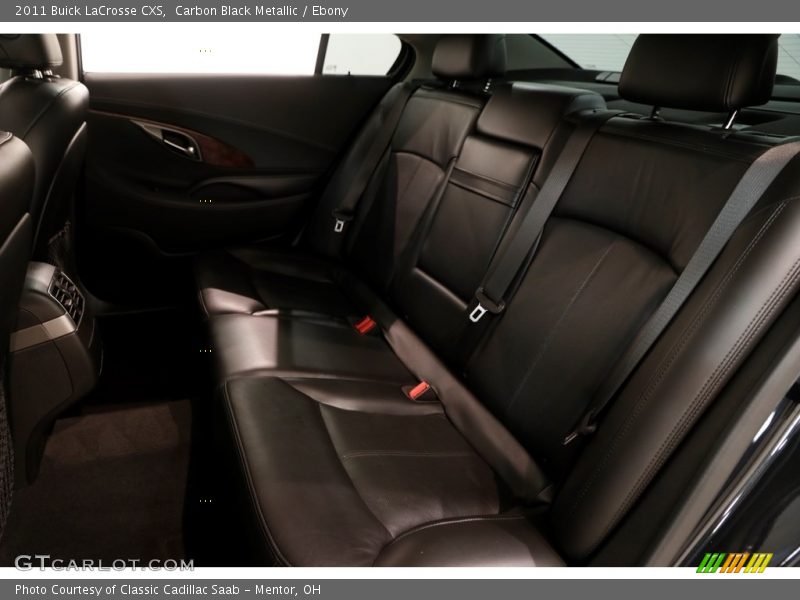 Carbon Black Metallic / Ebony 2011 Buick LaCrosse CXS