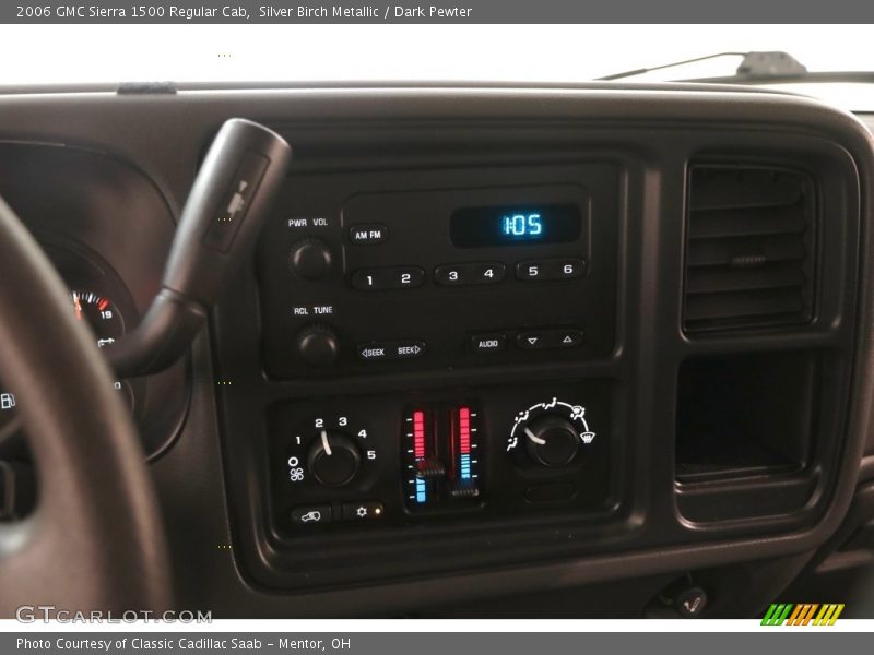 Silver Birch Metallic / Dark Pewter 2006 GMC Sierra 1500 Regular Cab