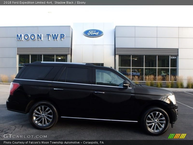 Shadow Black / Ebony 2018 Ford Expedition Limited 4x4