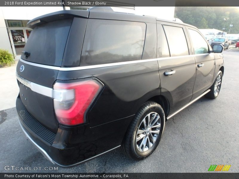 Shadow Black / Ebony 2018 Ford Expedition Limited 4x4
