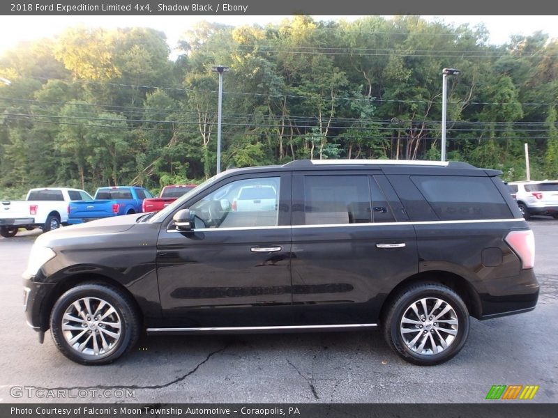 Shadow Black / Ebony 2018 Ford Expedition Limited 4x4