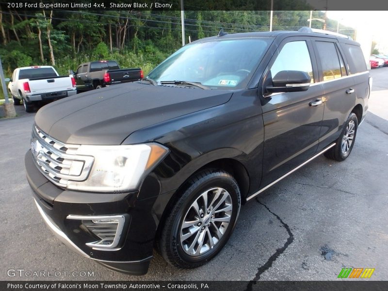 Shadow Black / Ebony 2018 Ford Expedition Limited 4x4