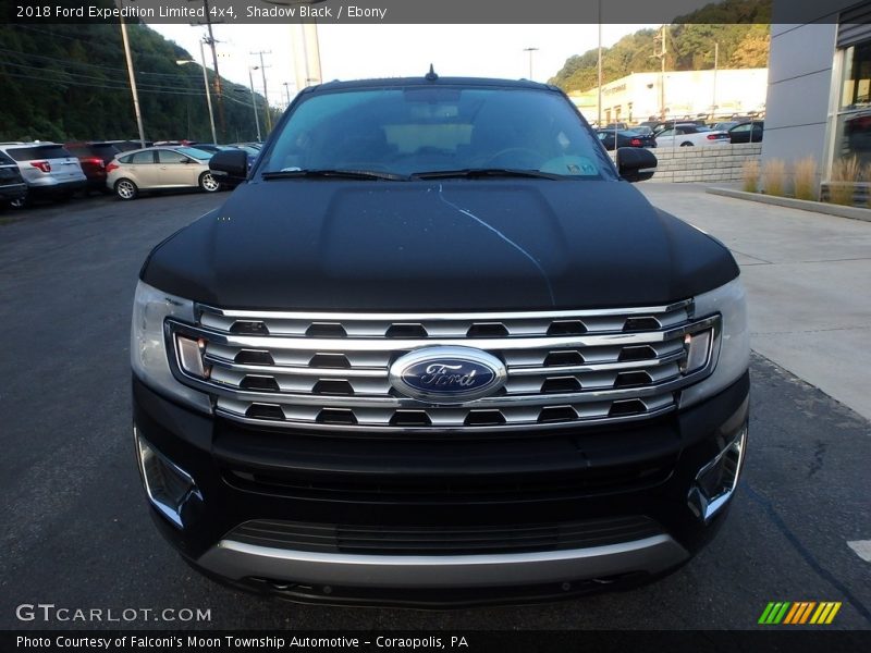 Shadow Black / Ebony 2018 Ford Expedition Limited 4x4