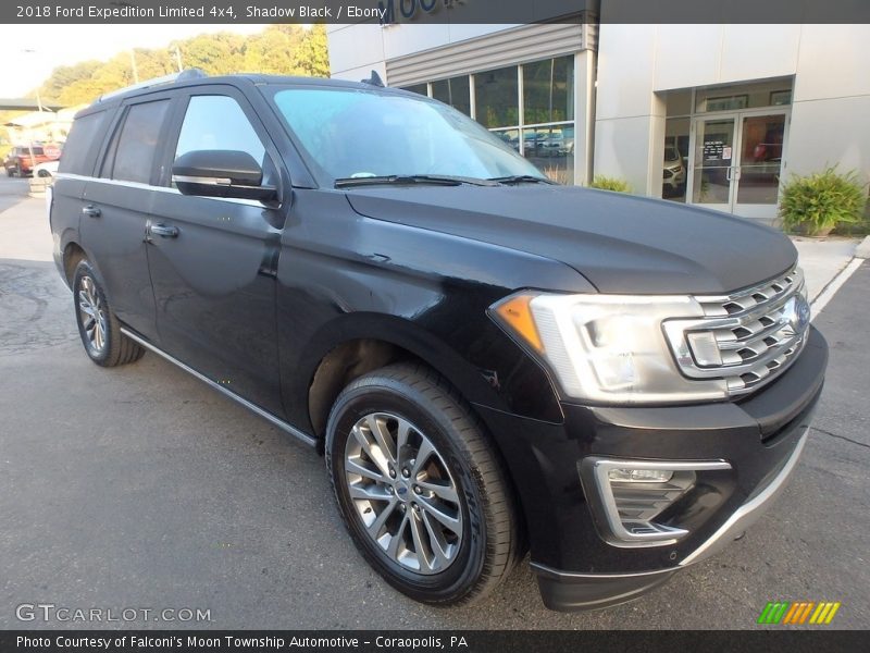 Shadow Black / Ebony 2018 Ford Expedition Limited 4x4