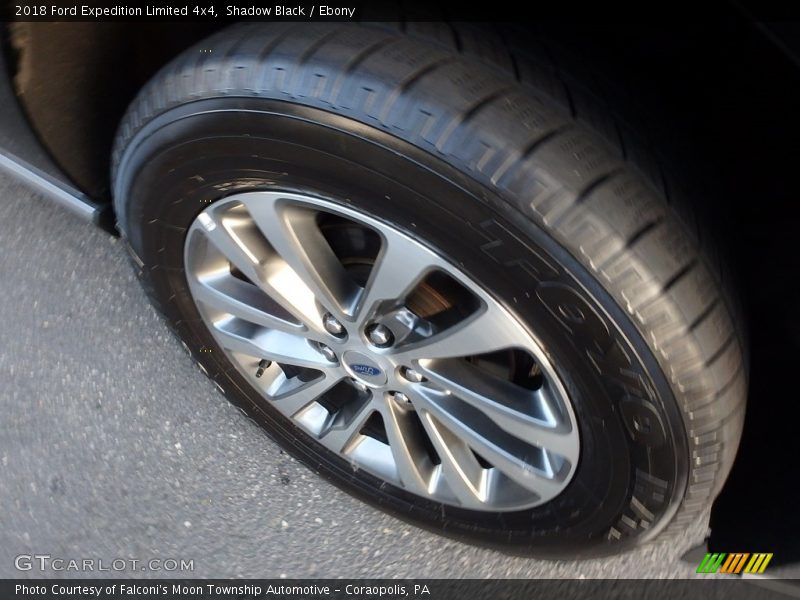 Shadow Black / Ebony 2018 Ford Expedition Limited 4x4