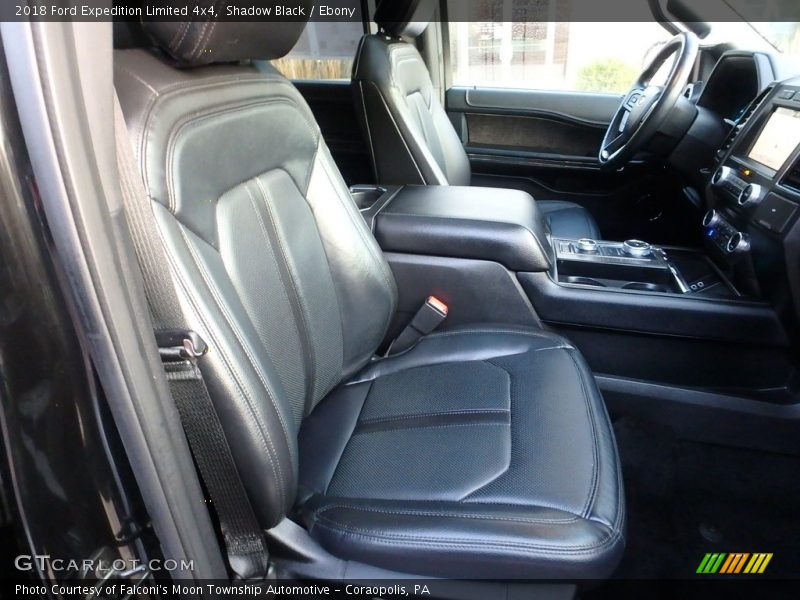 Shadow Black / Ebony 2018 Ford Expedition Limited 4x4