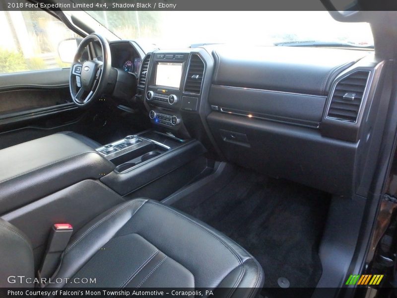 Shadow Black / Ebony 2018 Ford Expedition Limited 4x4