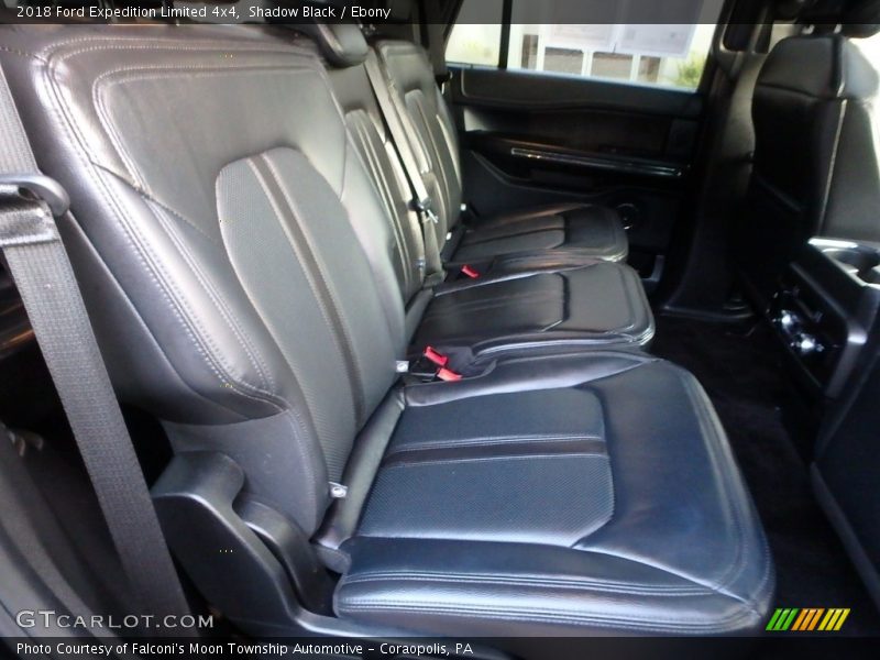 Shadow Black / Ebony 2018 Ford Expedition Limited 4x4