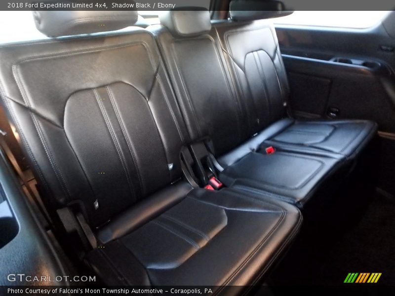 Shadow Black / Ebony 2018 Ford Expedition Limited 4x4