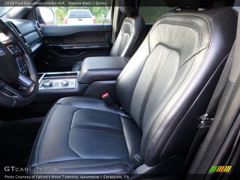 Shadow Black / Ebony 2018 Ford Expedition Limited 4x4