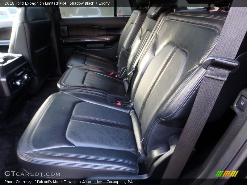 Shadow Black / Ebony 2018 Ford Expedition Limited 4x4