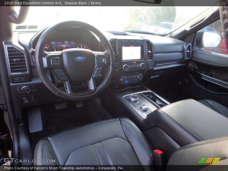 Shadow Black / Ebony 2018 Ford Expedition Limited 4x4