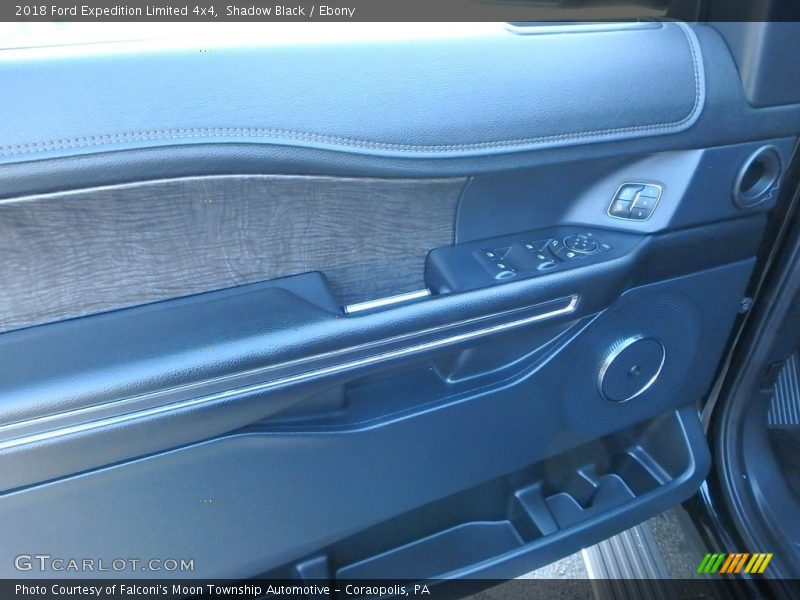 Shadow Black / Ebony 2018 Ford Expedition Limited 4x4