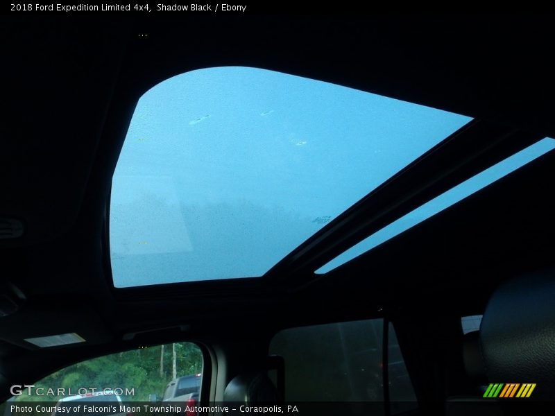 Shadow Black / Ebony 2018 Ford Expedition Limited 4x4