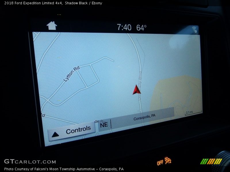 Shadow Black / Ebony 2018 Ford Expedition Limited 4x4