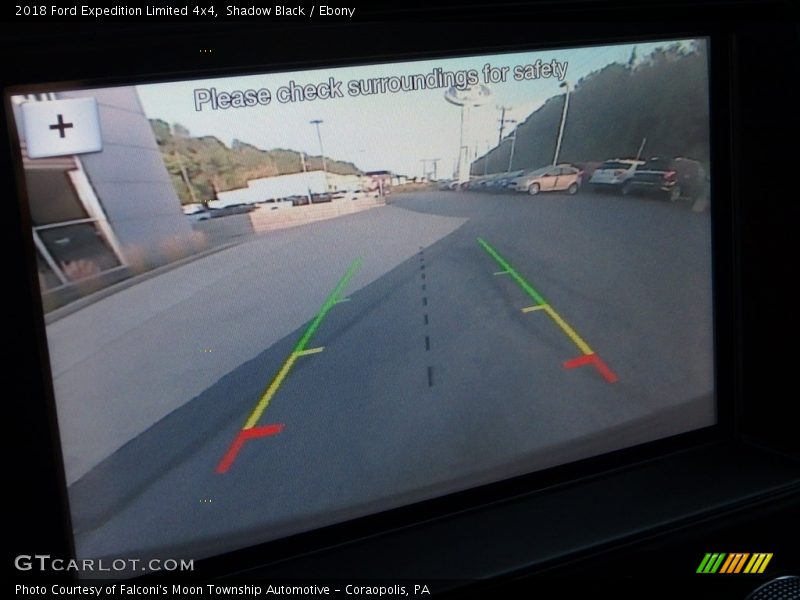 Shadow Black / Ebony 2018 Ford Expedition Limited 4x4