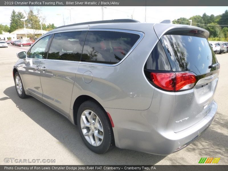 Billet Silver Metallic / Black/Alloy 2019 Chrysler Pacifica Touring Plus
