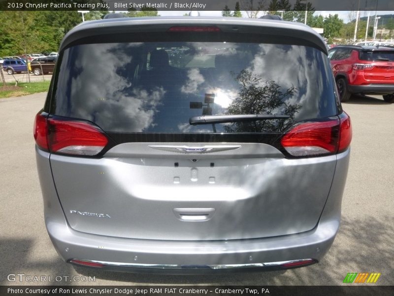 Billet Silver Metallic / Black/Alloy 2019 Chrysler Pacifica Touring Plus