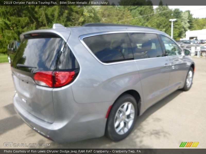Billet Silver Metallic / Black/Alloy 2019 Chrysler Pacifica Touring Plus