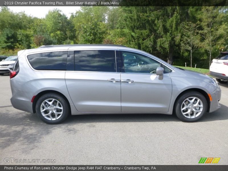 Billet Silver Metallic / Black/Alloy 2019 Chrysler Pacifica Touring Plus