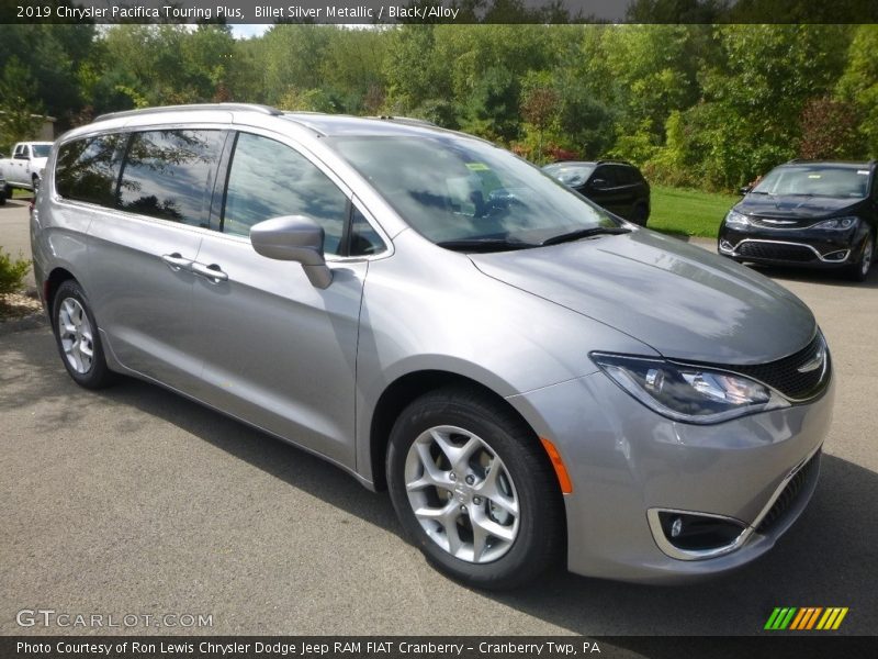 Billet Silver Metallic / Black/Alloy 2019 Chrysler Pacifica Touring Plus