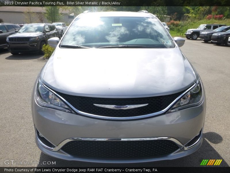 Billet Silver Metallic / Black/Alloy 2019 Chrysler Pacifica Touring Plus