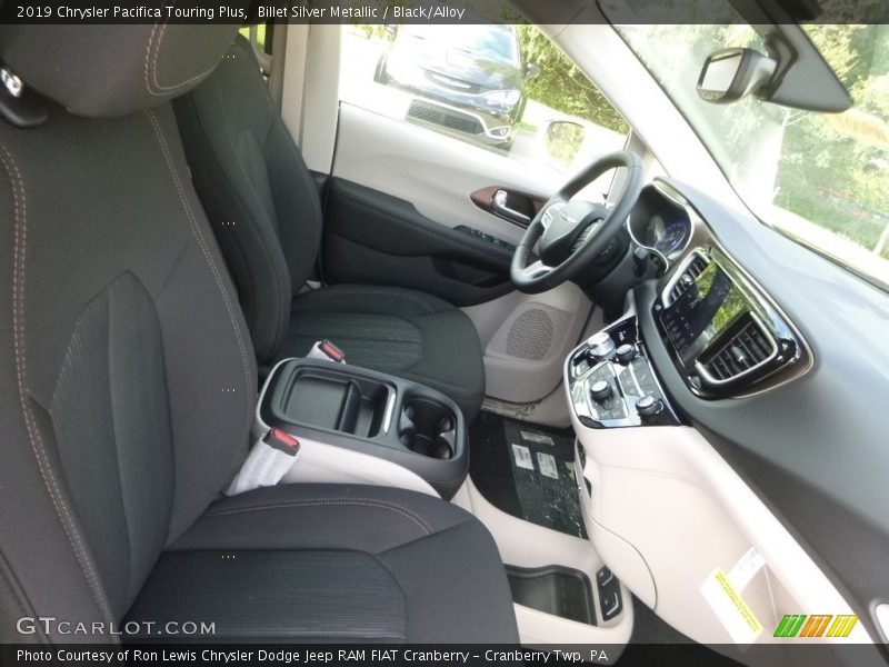Billet Silver Metallic / Black/Alloy 2019 Chrysler Pacifica Touring Plus
