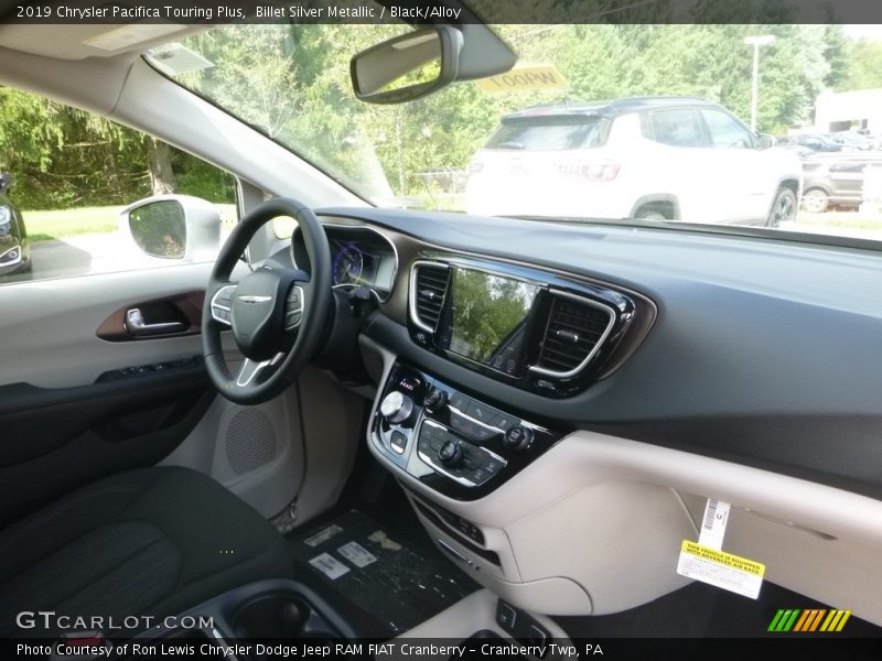 Billet Silver Metallic / Black/Alloy 2019 Chrysler Pacifica Touring Plus