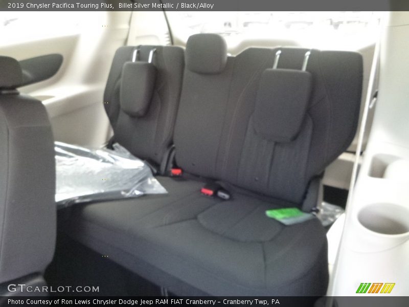 Billet Silver Metallic / Black/Alloy 2019 Chrysler Pacifica Touring Plus