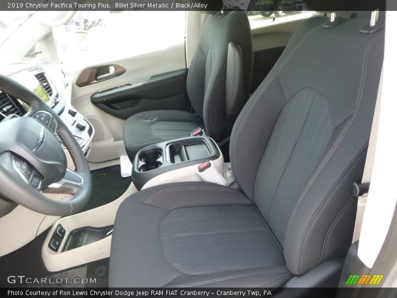 Billet Silver Metallic / Black/Alloy 2019 Chrysler Pacifica Touring Plus