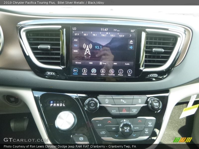 Billet Silver Metallic / Black/Alloy 2019 Chrysler Pacifica Touring Plus