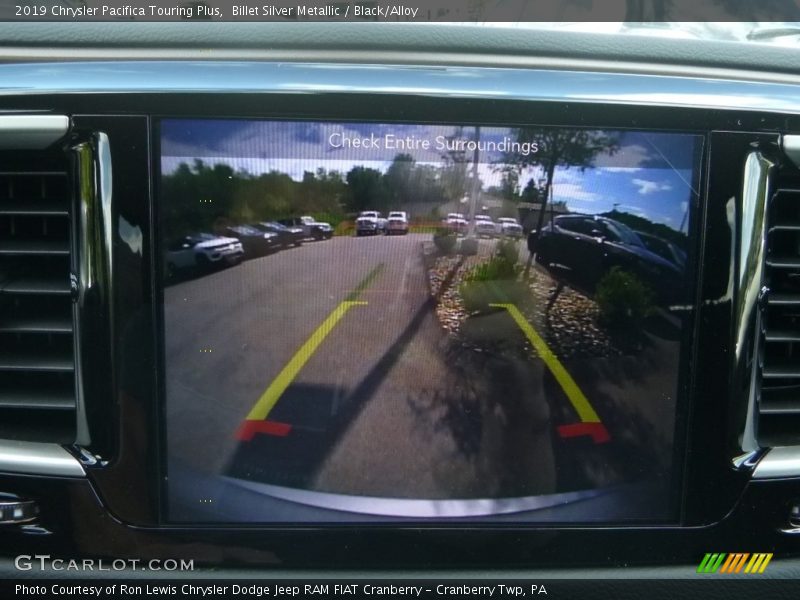 Billet Silver Metallic / Black/Alloy 2019 Chrysler Pacifica Touring Plus